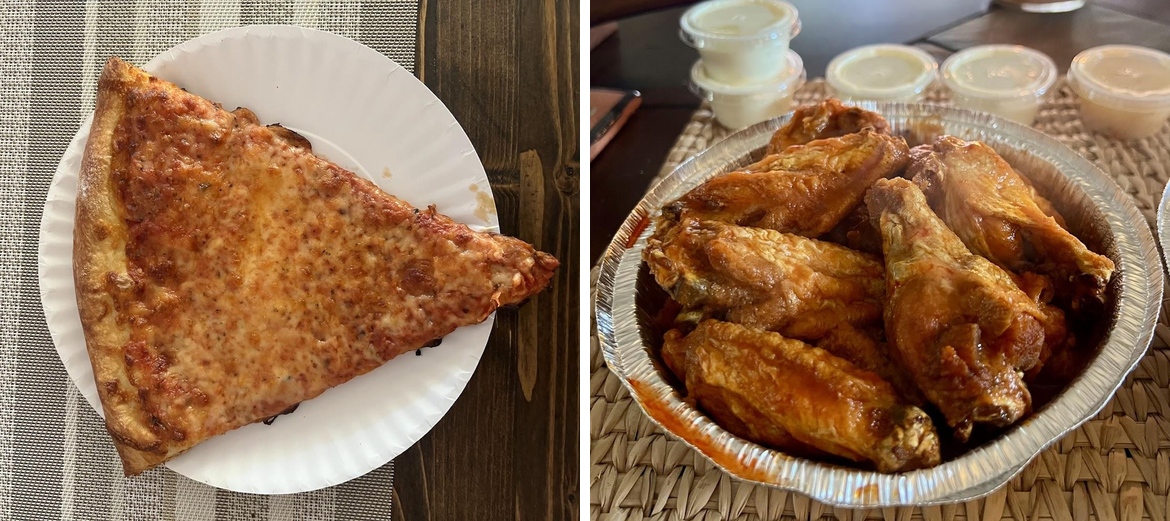 Ray's Pizza Menu