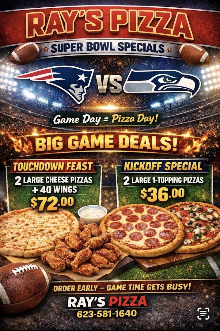 Ray's Pizza